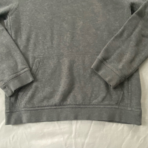 Youth Gray Nike Hoodie - Picture 3 of 9